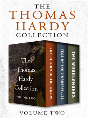 cover image of The Thomas Hardy Collection Volume Two
